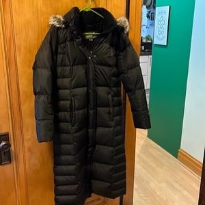 Eddie Bauer Lodge Down Duffle Coat - M